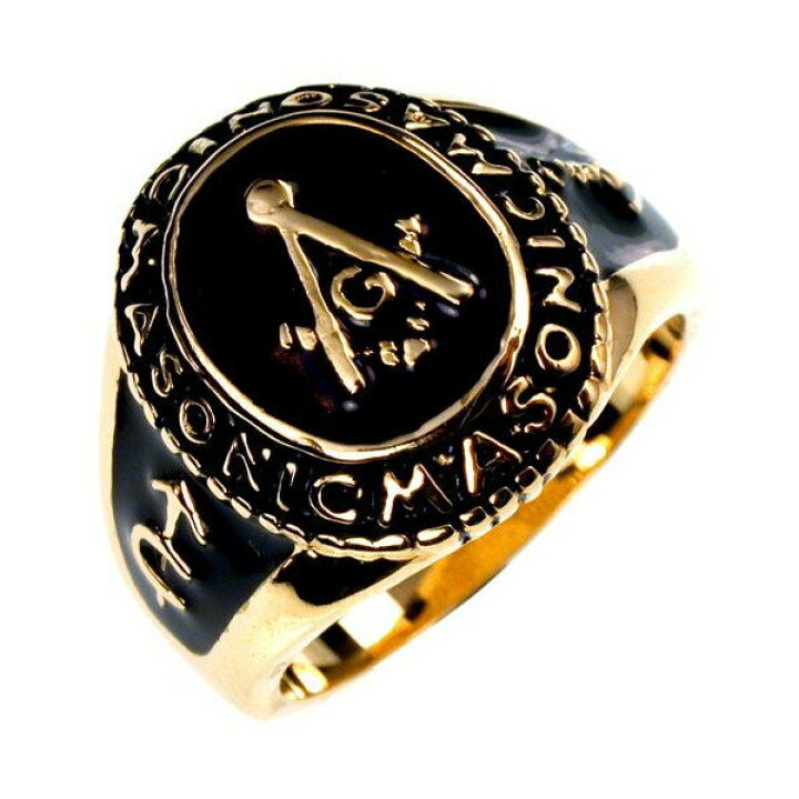 楽天市場】超希少新品 FREE MASON フリーメイソン リング カレッジ 