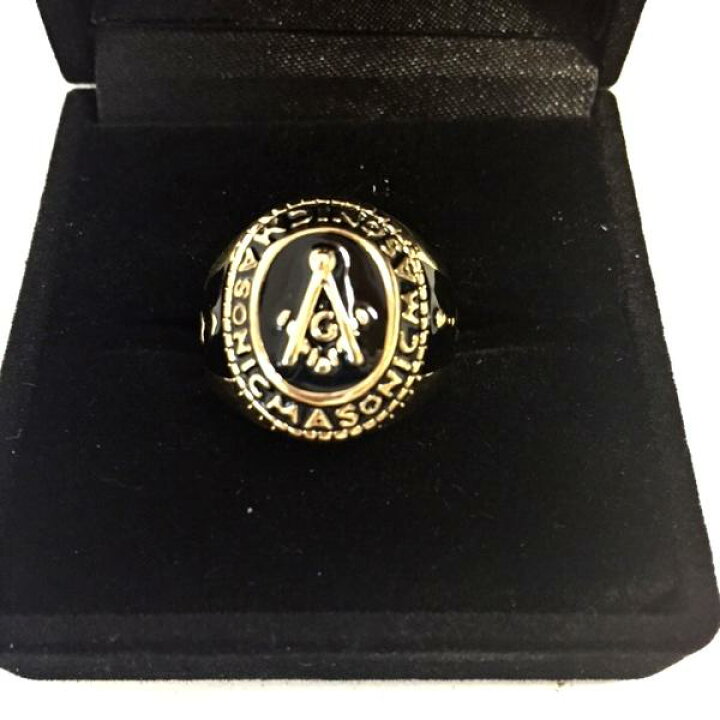 楽天市場】超希少新品 FREE MASON フリーメイソン リング カレッジ 