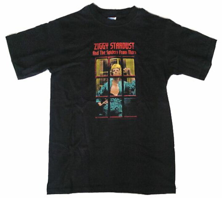 楽天市場】ロックTシャツ バンドTシャツ David Bowie デヴィッド 