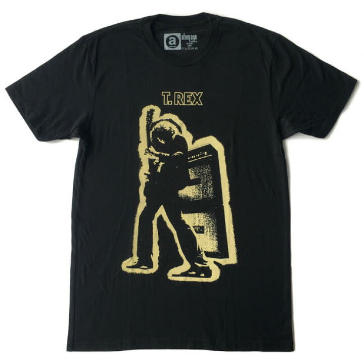 楽天市場】ロックTシャツ バンドTシャツ T-REX ティーレックス マーク 