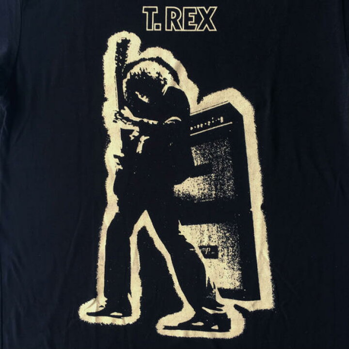 楽天市場】ロックTシャツ バンドTシャツ T-REX ティーレックス マーク 