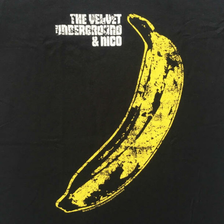 楽天市場】ロックTシャツ バンドTシャツ Velvet Underground and Nico 