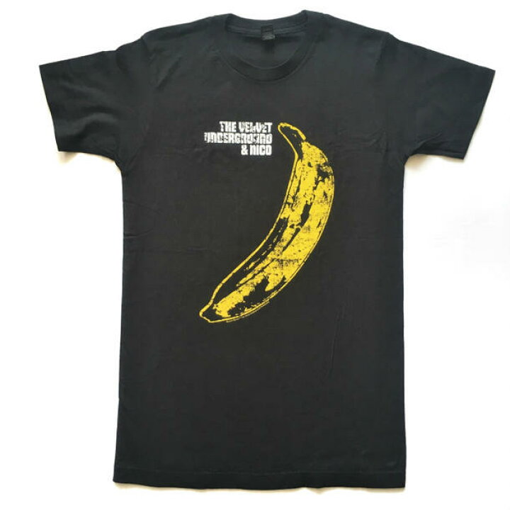 楽天市場】ロックTシャツ バンドTシャツ Velvet Underground and Nico 