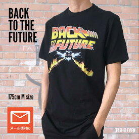 映画Tシャツ【Back to the future / バック・トゥ・ザ・フューチャー】 80年代 プリントTシャツ 半袖Tシャツ メンズTシャツ ハリウッド映画 【楽ギフ_包装】