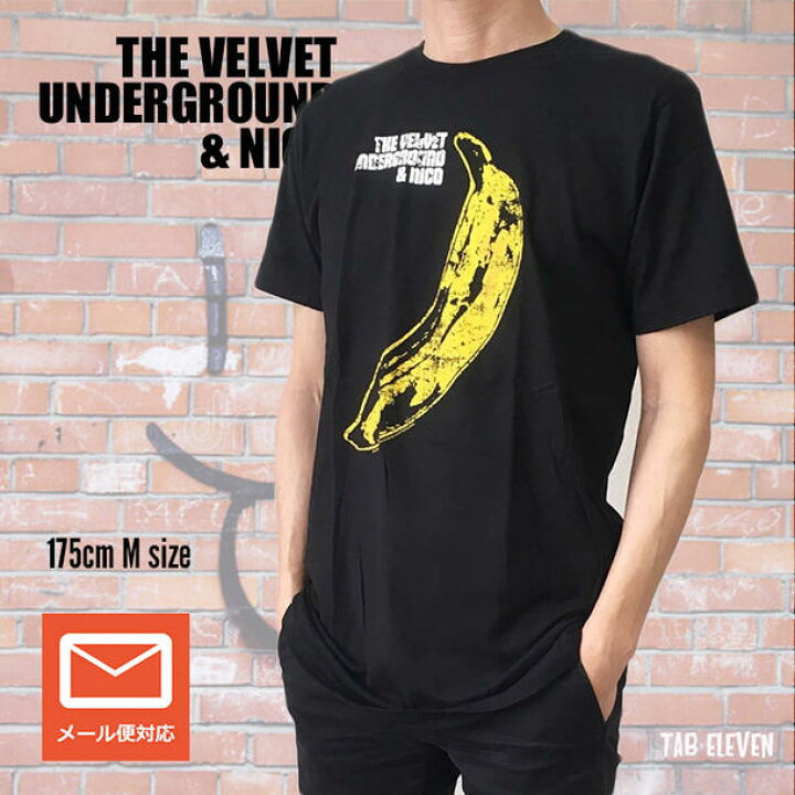 楽天市場】ロックTシャツ バンドTシャツ Velvet Underground and Nico 