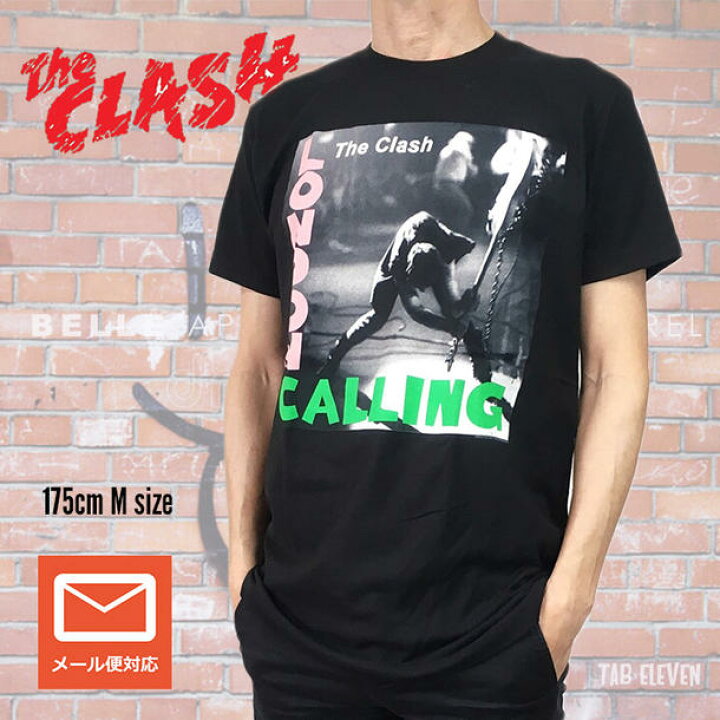 楽天市場】ロックTシャツ・バンドTシャツ the CLASH クラッシュ LONDON 