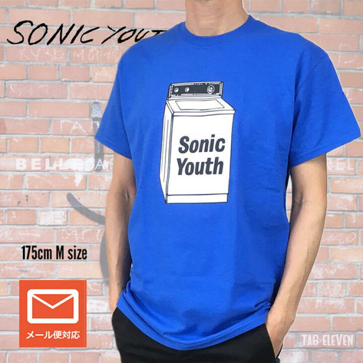 楽天市場】ロックTシャツ バンドTシャツ SONIC YOUTH ソニック・ユース 