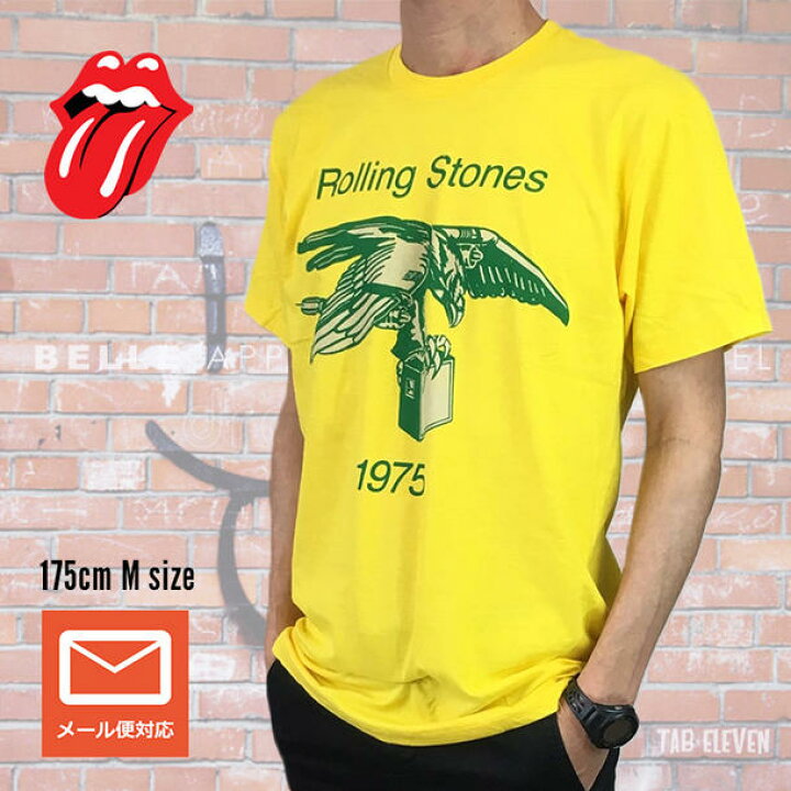楽天市場】ロックTシャツ バンドTシャツ Rolling Stones ローリング 