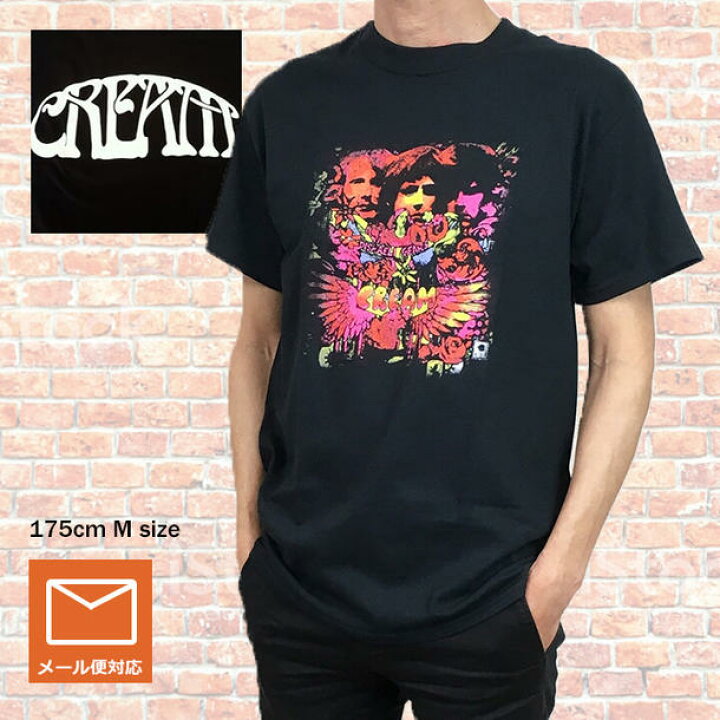 楽天市場】ロックTシャツ バンドTシャツ CREAM クリーム クラシック 