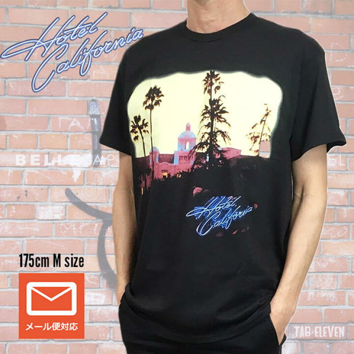 楽天市場】ロックTシャツ バンドTシャツ EAGLES イーグルス Hotel 