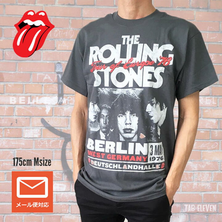 楽天市場】ロックTシャツ バンドTシャツ Rolling Stones ローリング 