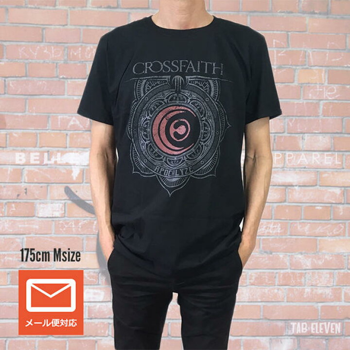 楽天市場】ロックTシャツ バンドTシャツ CROSSFAITH クロスフェイス 