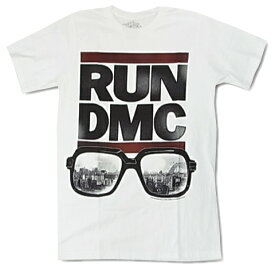【ロックTシャツ★バンドTシャツ】 【RUN DMC】 "SUN GLASSES" Tシャツ
