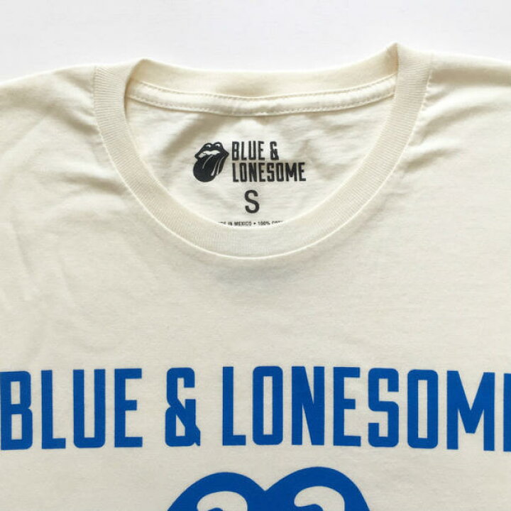 楽天市場】Rolling Stones ローリング・ストーンズ Tシャツ BLUE 