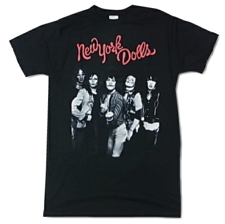 NewyorkDollニューヨークドールズジョニーサンダースバンドロックT 