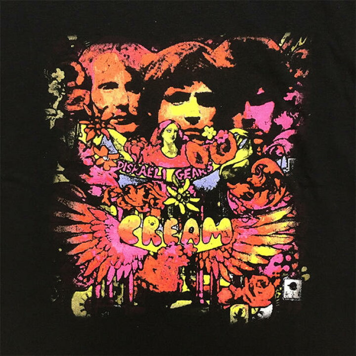 楽天市場】ロックTシャツ バンドTシャツ CREAM クリーム クラシック 