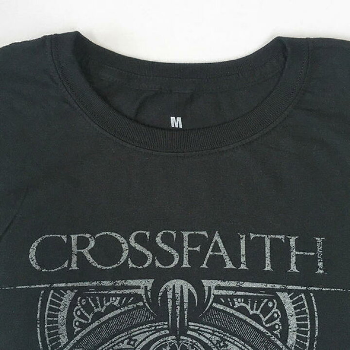 楽天市場】ロックTシャツ バンドTシャツ CROSSFAITH クロスフェイス 