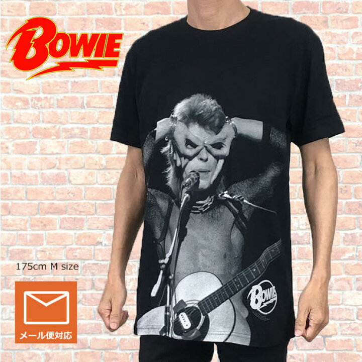 楽天市場】ロックTシャツ バンドTシャツ David Bowie デビッド 