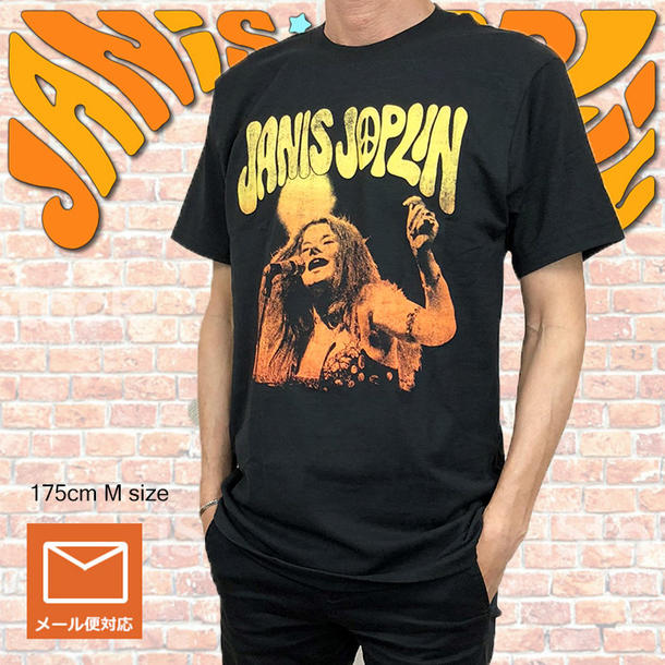 楽天市場】ロックTシャツ バンドTシャツ Janis Joplin ジャニス