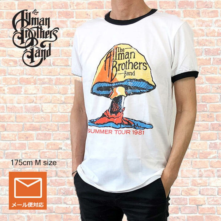 楽天市場】ロックTシャツ バンドTシャツ THE ALLMAN BROTHERS BAND 