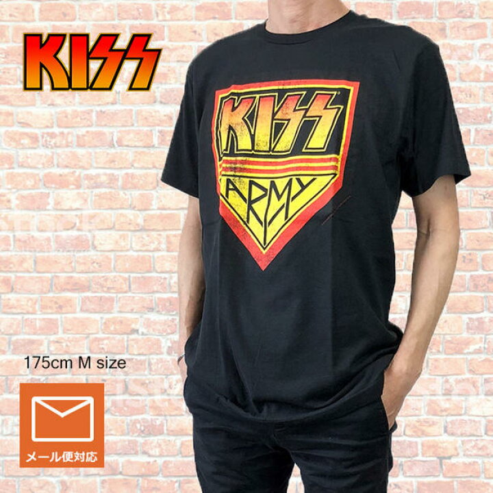 楽天市場】ロックTシャツ バンドTシャツ KISS キッス ARMY  