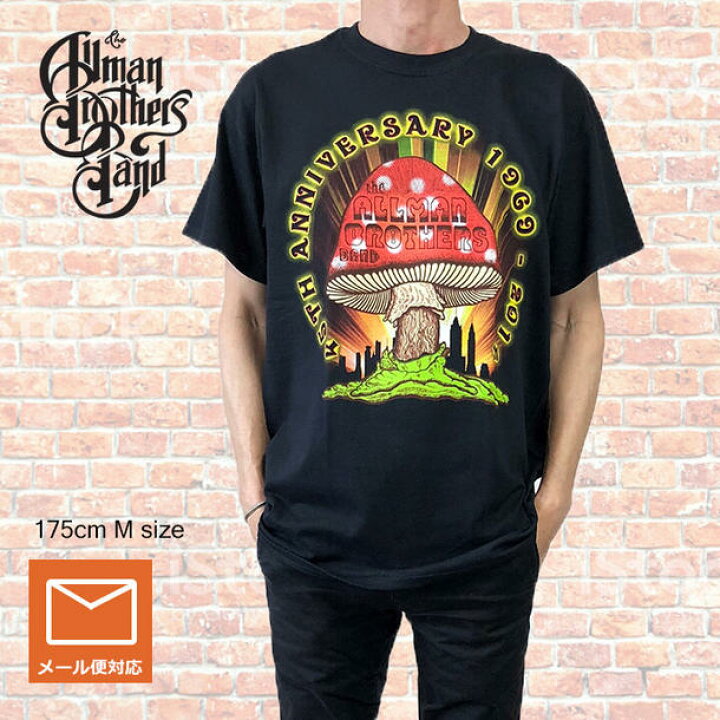 楽天市場】ロックTシャツ バンドTシャツ THE ALLMAN BROTHERS BAND 