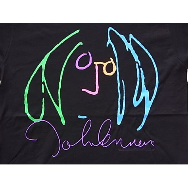 楽天市場 ロックtシャツ バンドtシャツ John Lennon ジョン レノン ジョン イラスト ブラック ピアノイラストｔ プリントtシャツ 限定tシャツ 半袖tシャツ バンドｔ 正規品 送料無料 Revivals Gallery