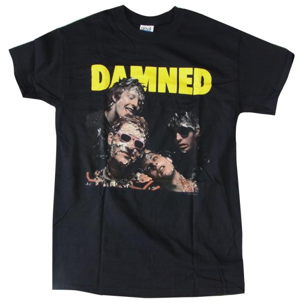 【楽天市場】ロックTシャツ バンドTシャツ ザ・ダムド The Damned