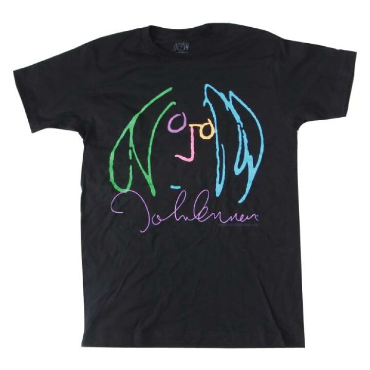 楽天市場】ロックTシャツ バンドTシャツ John Lennon ジョン・レノン 