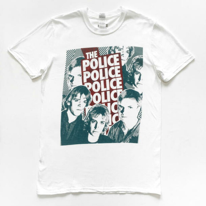 楽天市場】ロックTシャツ バンドTシャツ THE POLICE ザ・ポリス 