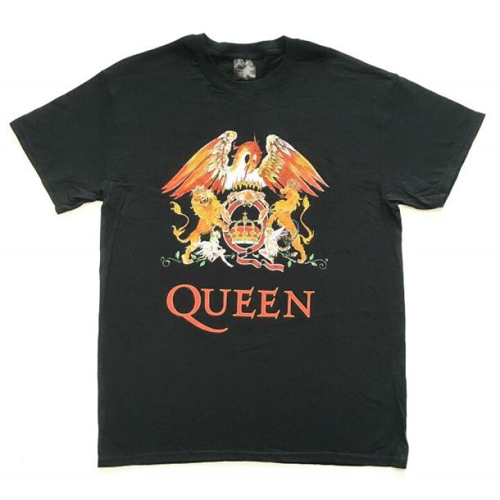 楽天市場】QUEEN クイーン Tシャツ Classic Crest 紋章 フレディ 
