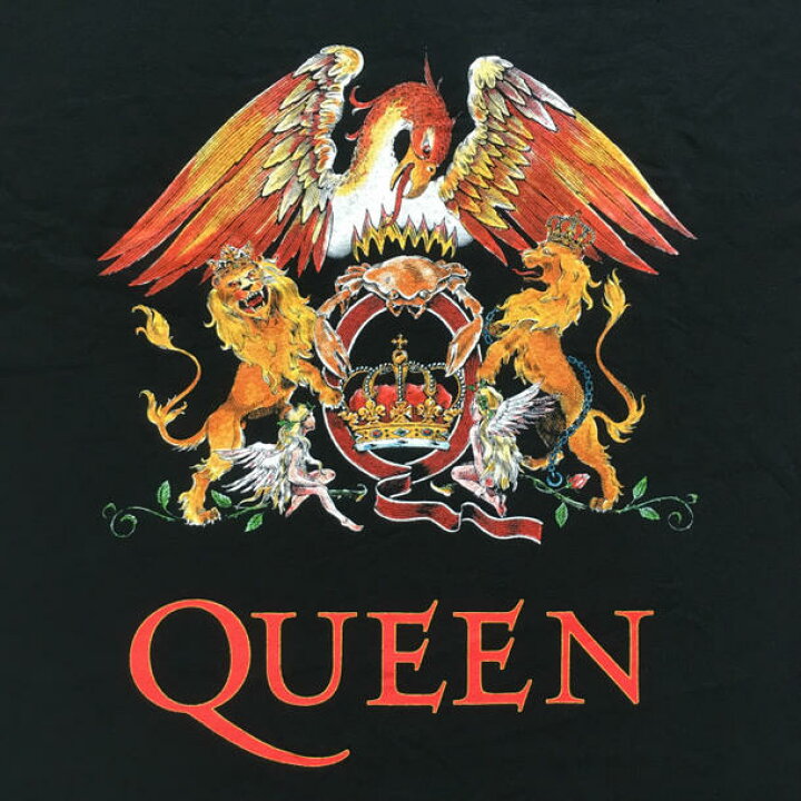 楽天市場】QUEEN クイーン Tシャツ Classic Crest 紋章 フレディ