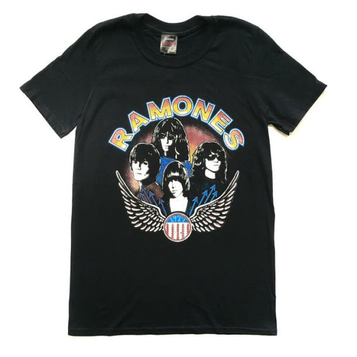 楽天市場】ロックTシャツ バンドTシャツ RAMONES ラモーンズ Vintage 