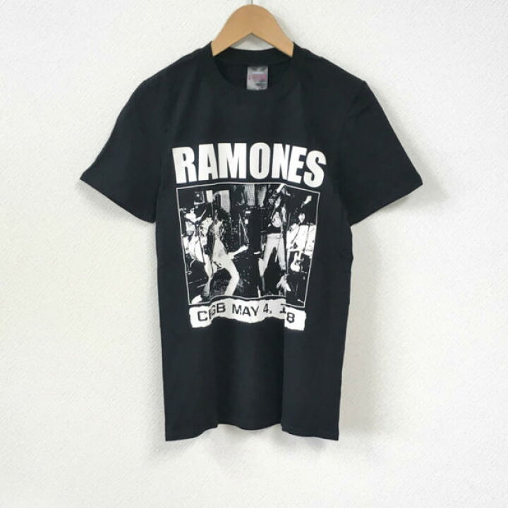 楽天市場】ロックTシャツ バンドTシャツ RAMONES ラモーンズ CBGB 