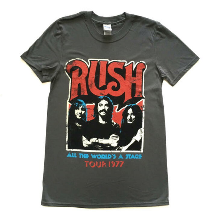 楽天市場】ロックTシャツ バンドTシャツ RUSH ラッシュ World a 