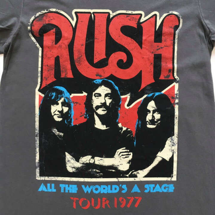 楽天市場】ロックTシャツ バンドTシャツ RUSH ラッシュ World a 