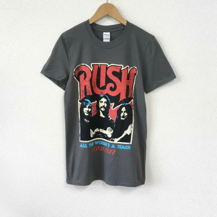楽天市場】ロックTシャツ バンドTシャツ RUSH ラッシュ World a 