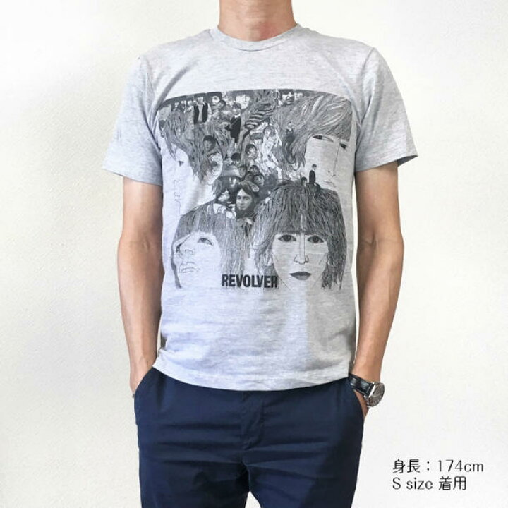 楽天市場】ロックTシャツ バンドTシャツ The Beatles ビートルズ T 