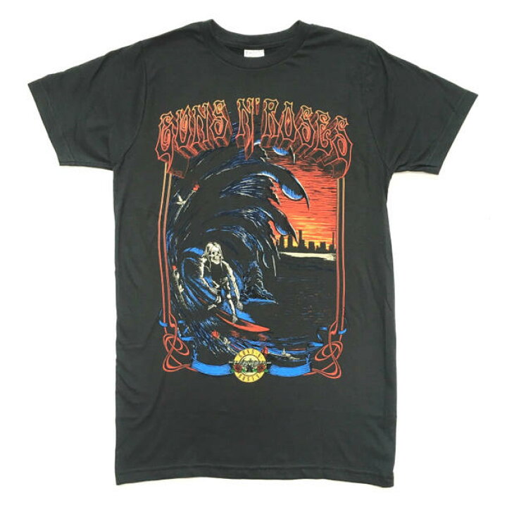 楽天市場】ロックTシャツ バンドTシャツ GUNS N ROSES ガンズアンド 