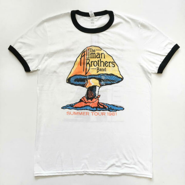 楽天市場】ロックTシャツ バンドTシャツ THE ALLMAN BROTHERS BAND 