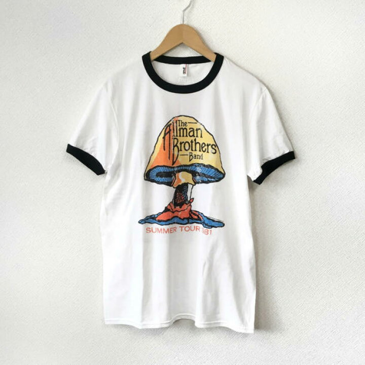 楽天市場】ロックTシャツ バンドTシャツ THE ALLMAN BROTHERS BAND 