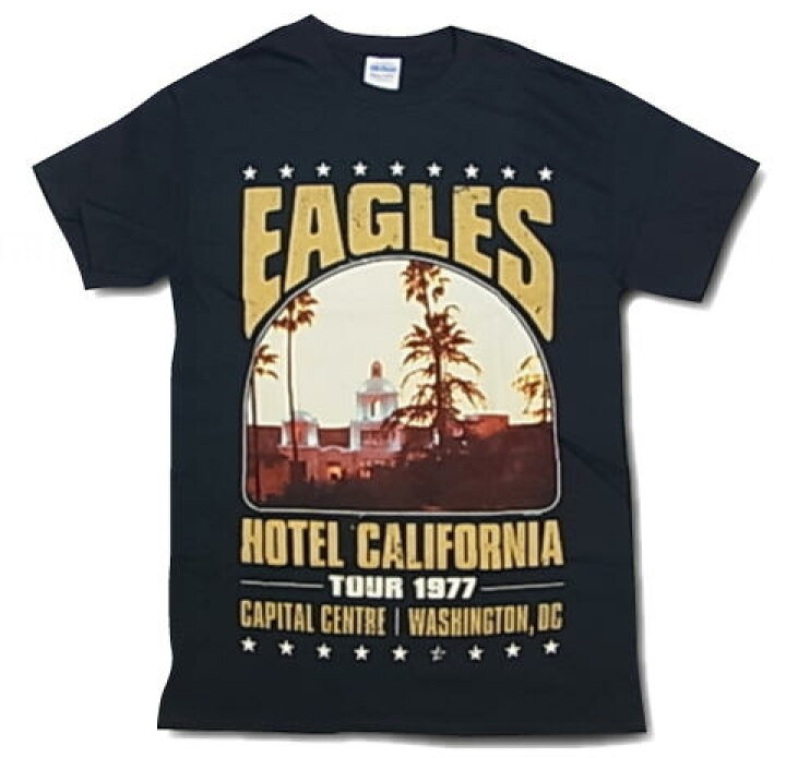楽天市場】ロックTシャツバンドTシャツ EAGLES イーグルス 