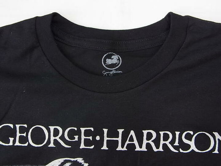 楽天市場】ロックTシャツ バンドTシャツ George Harrison ジョージ 