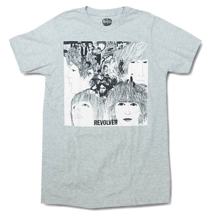 楽天市場】The Beatles ビートルズ Tシャツ REVOLVER リボルバー 60 