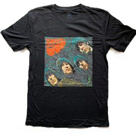 The Beatles ビートルズ Tシャツ RUBBER SOUL アルバム ジャケット ビートルズTシャツ ロックTシャツ バンドTシャツ