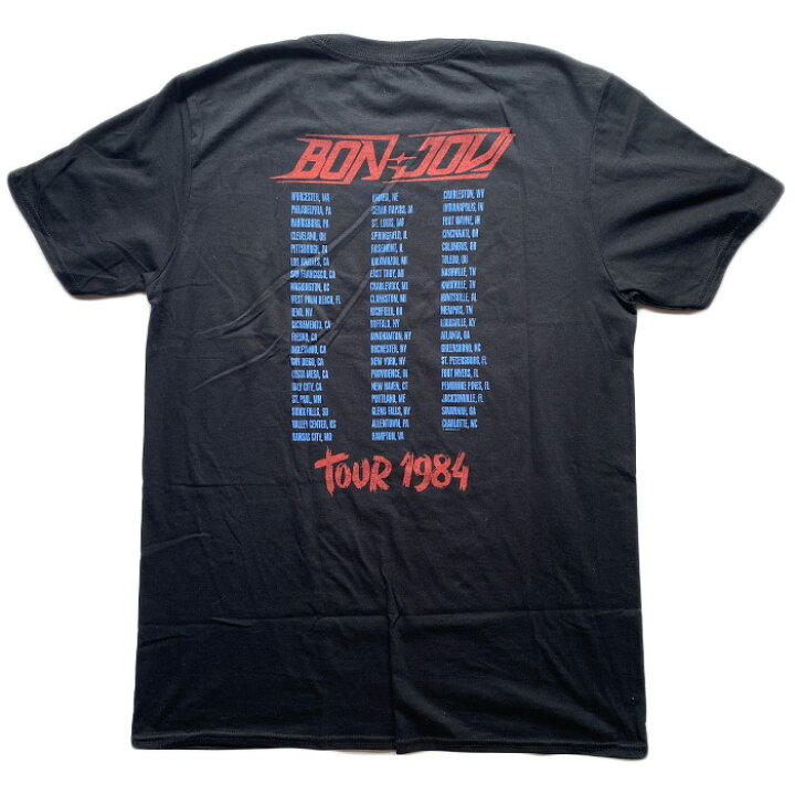 KITH キス ボンジョヴィ BONJOVI バンド Tシャツ プリント ツアー