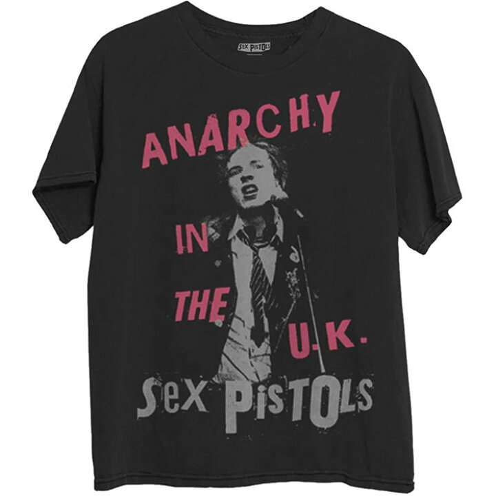 楽天市場】SEX PISTOLS セックス・ピストルズ Tシャツ パンク ‎Anarchy 