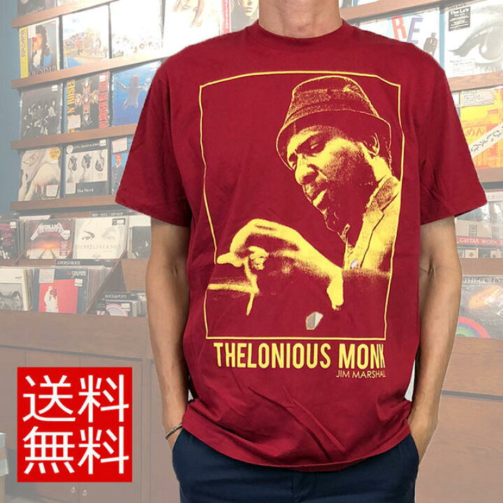 楽天市場】THELONIOUS MONK セロニアス・モンク Tシャツ JAZZ ジャズ 
