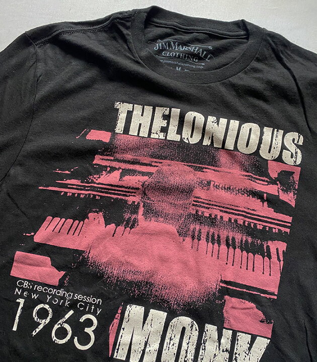 楽天市場】THELONIOUS MONK セロニアス・モンク Tシャツ JAZZ ジャズ 