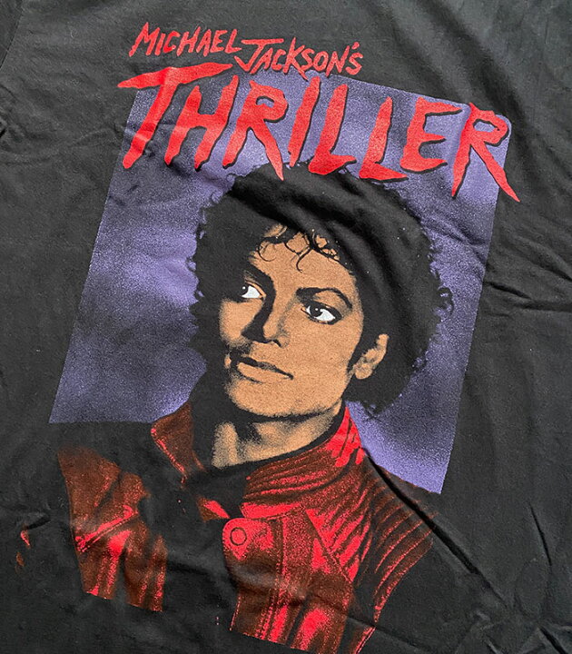 楽天市場】Michael Jackson マイケル・ジャクソン THRILLER スリラー 